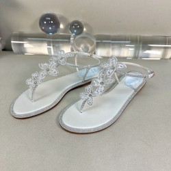 Rene caovilla Flats Sandals