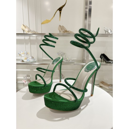 Rene caovilla Platforms Sandals