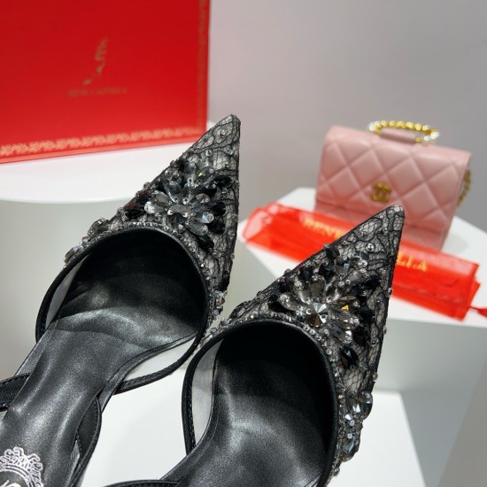 Rene caovilla Slingbacks