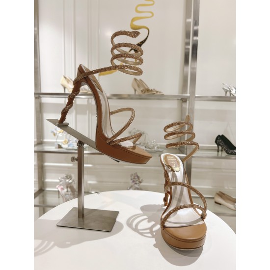 Rene caovilla Platforms Sandals