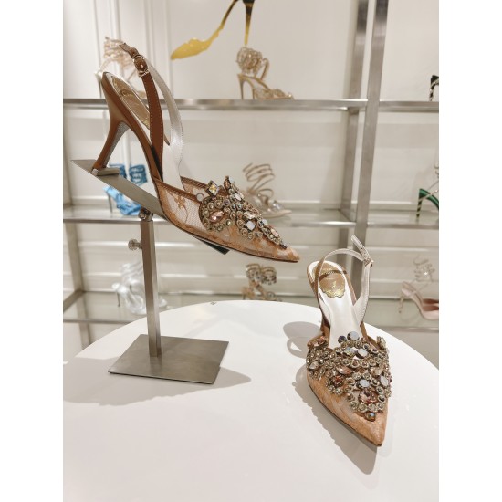 Rene caovilla Slingbacks