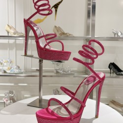 Rene caovilla Platforms Sandals