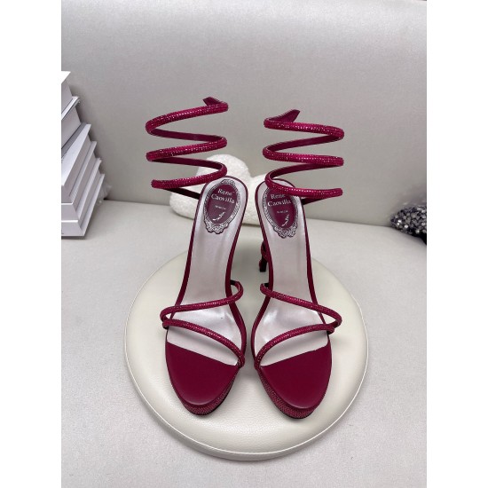 Rene caovilla Platforms Sandals