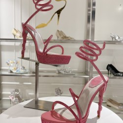 Rene caovilla Platforms Sandals