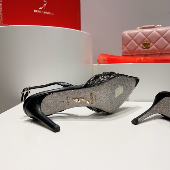 Rene caovilla Slingbacks
