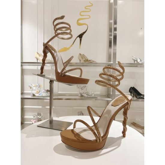 Rene caovilla Platforms Sandals