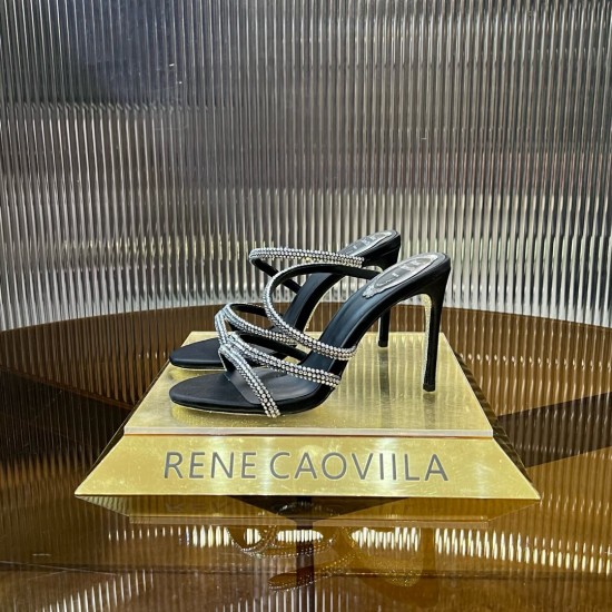 Rene caovilla Mules Sandals