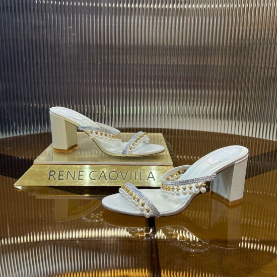 Rene caovilla Mules Sandals