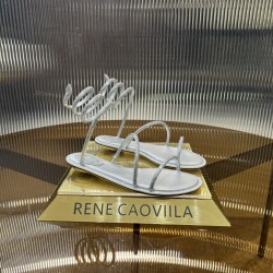 Rene caovilla Flats Sandals