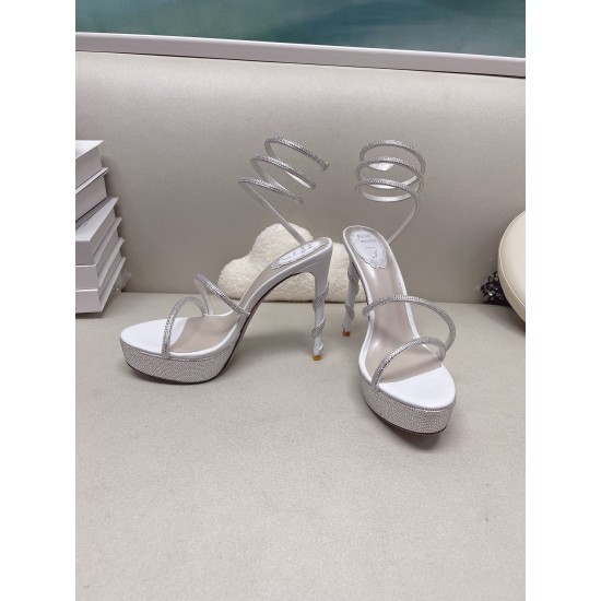 Rene caovilla Platforms Sandals