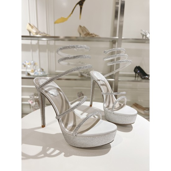 Rene caovilla Platforms Sandals