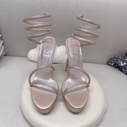 Rene caovilla Platforms Sandals