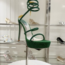 Rene caovilla Platforms Sandals