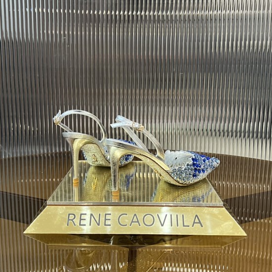 Rene caovilla Slingbacks