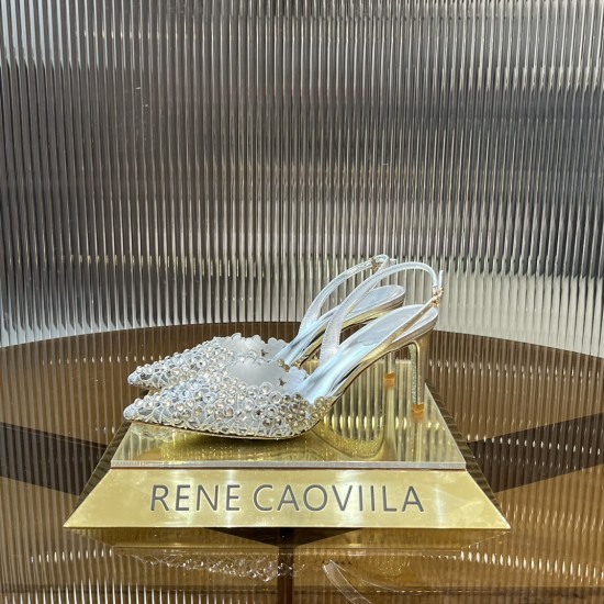 Rene caovilla Slingbacks