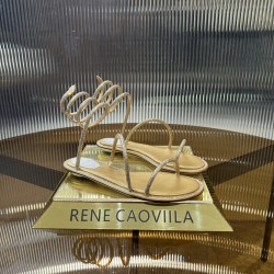 Rene caovilla Flats Sandals