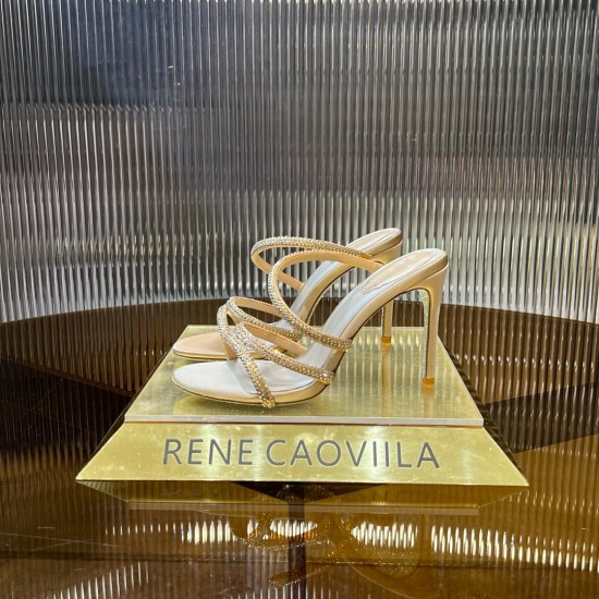 Rene caovilla Mules Sandals