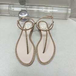 Rene caovilla Flats Sandals