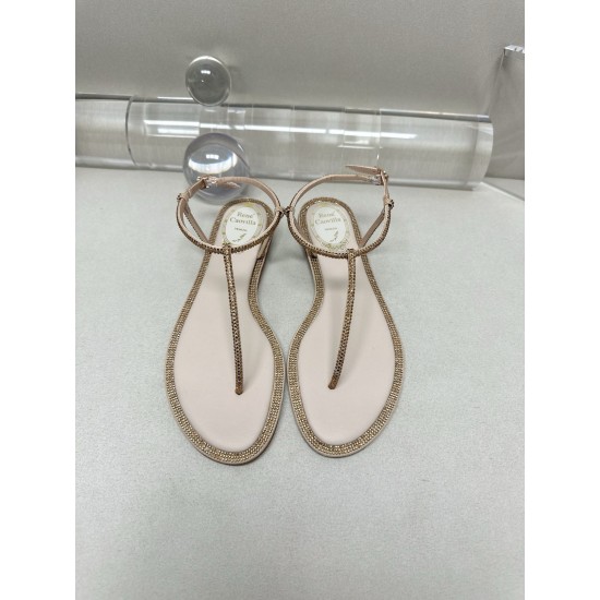 Rene caovilla Flats Sandals