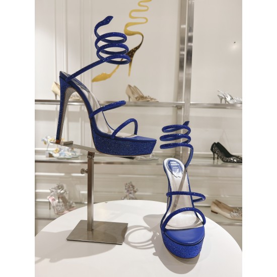 Rene caovilla Platforms Sandals