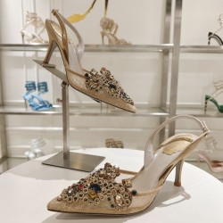 Rene caovilla Slingbacks