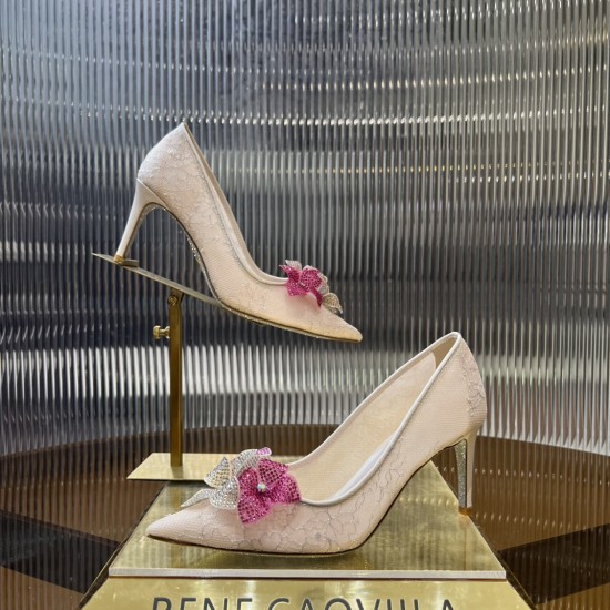 Rene caovilla Mules Pumps