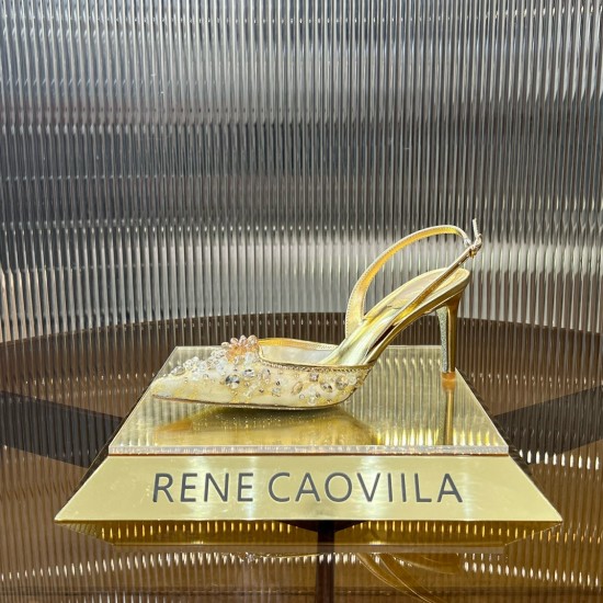 Rene caovilla Slingbacks