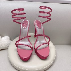 Rene caovilla Platforms Sandals