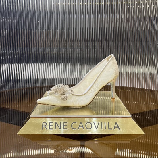 Rene caovilla Mules Pumps