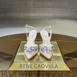 Rene caovilla Slingbacks