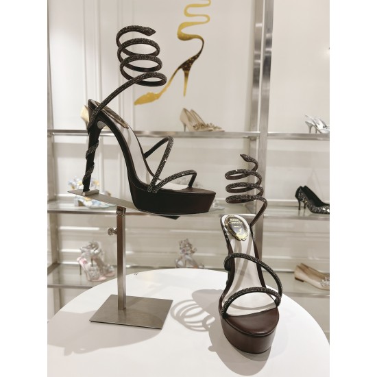 Rene caovilla Platforms Sandals