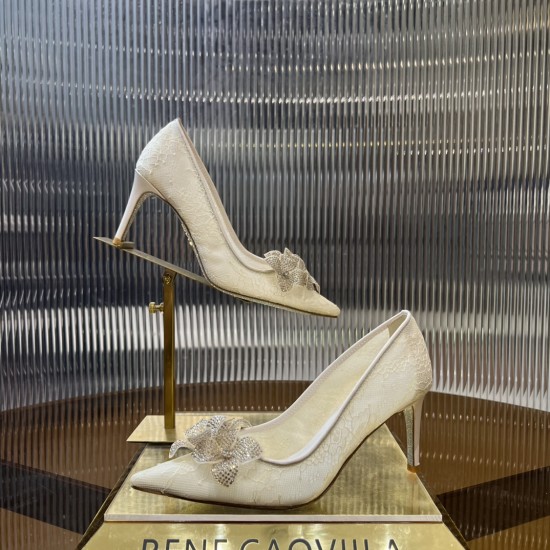 Rene caovilla Mules Pumps