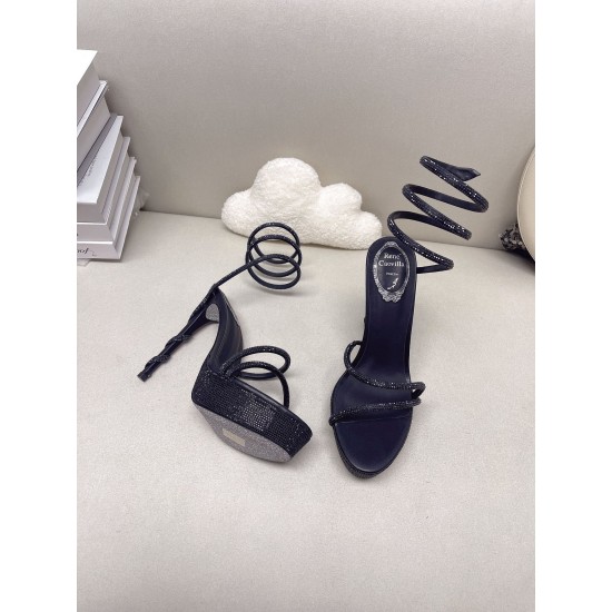 Rene caovilla Platforms Sandals