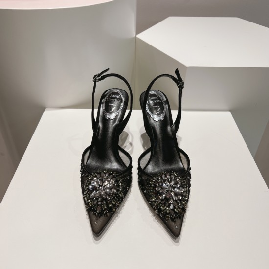 Rene caovilla Slingbacks