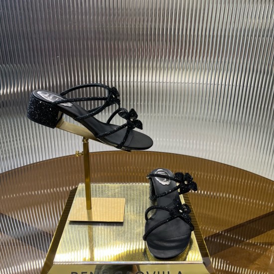 Rene caovilla Mules Sandals