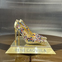 Rene caovilla Pumps