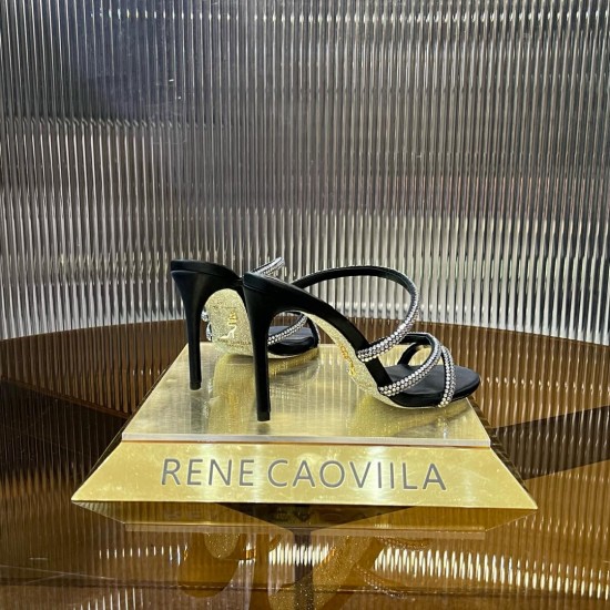 Rene caovilla Mules Sandals