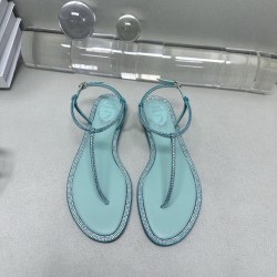 Rene caovilla Flats Sandals