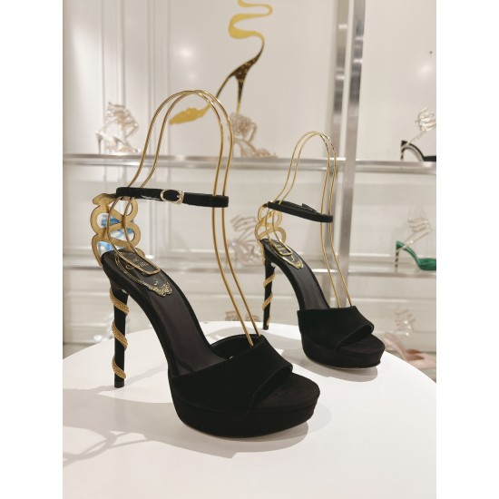 Rene caovilla Platforms Sandals