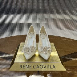 Rene caovilla Mules Pumps