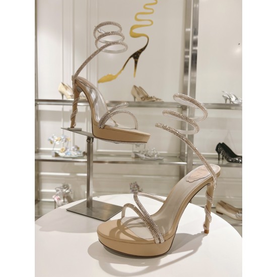 Rene caovilla Platforms Sandals