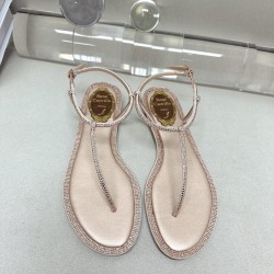 Rene caovilla Flats Sandals