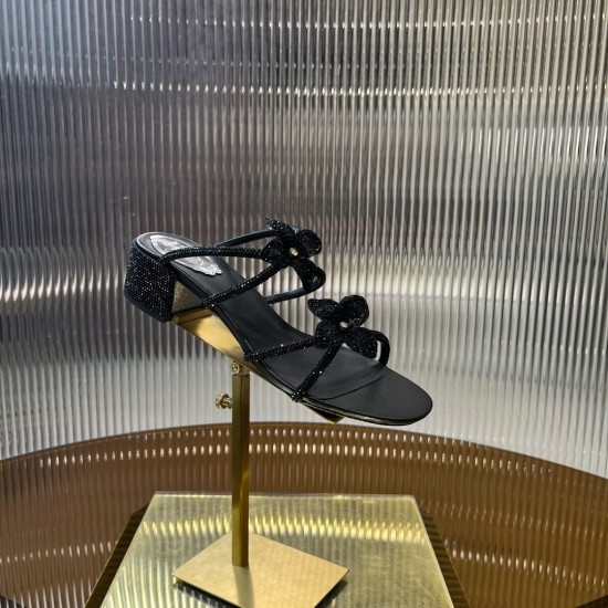 Rene caovilla Mules Sandals