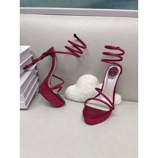 Rene caovilla Platforms Sandals