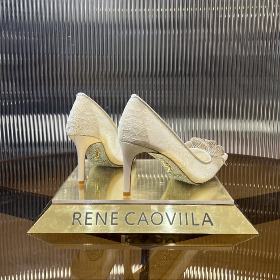 Rene caovilla Mules Pumps