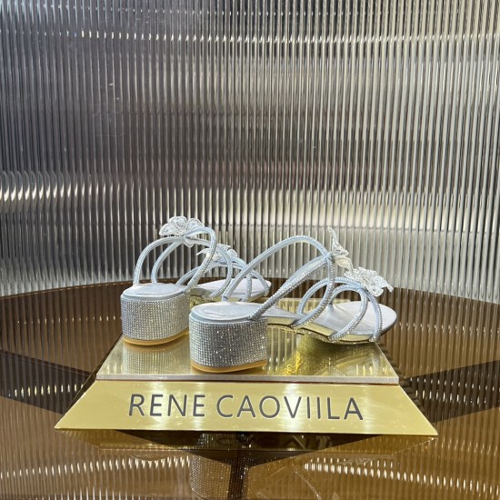 Rene caovilla Mules Sandals