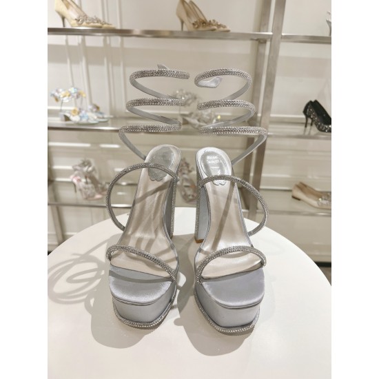 Rene caovilla Platforms Sandals