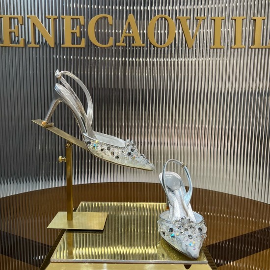 Rene caovilla Slingbacks