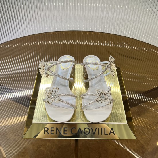 Rene caovilla Mules Sandals