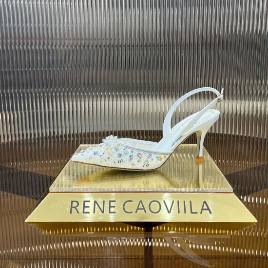 Rene caovilla Slingbacks